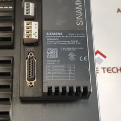 Siemens 6Sl3210-1Se27-5Ua0 Sinamics Power Module 340 With 6Sl3040-0Pa01-0Aa0