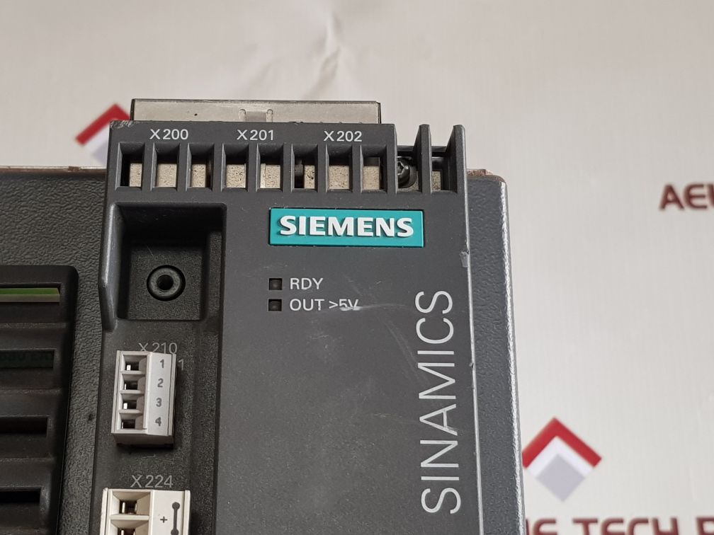 Siemens 6Sl3210-1Se27-5Ua0 Sinamics Power Module 340 With 6Sl3040-0Pa01-0Aa0