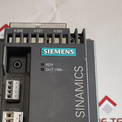 Siemens 6Sl3210-1Se27-5Ua0 Sinamics Power Module 340 With 6Sl3040-0Pa01-0Aa0