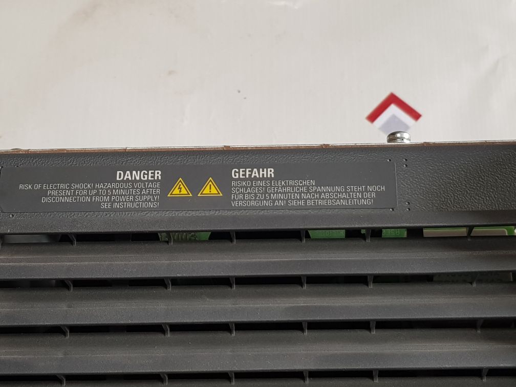 Siemens 6Sl3210-1Se27-5Ua0 Sinamics Power Module 340 With 6Sl3040-0Pa01-0Aa0