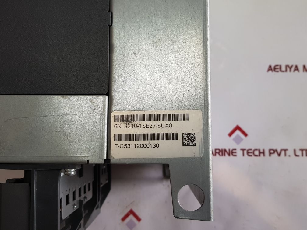 Siemens 6Sl3210-1Se27-5Ua0 Sinamics Power Module 340 With 6Sl3040-0Pa01-0Aa0