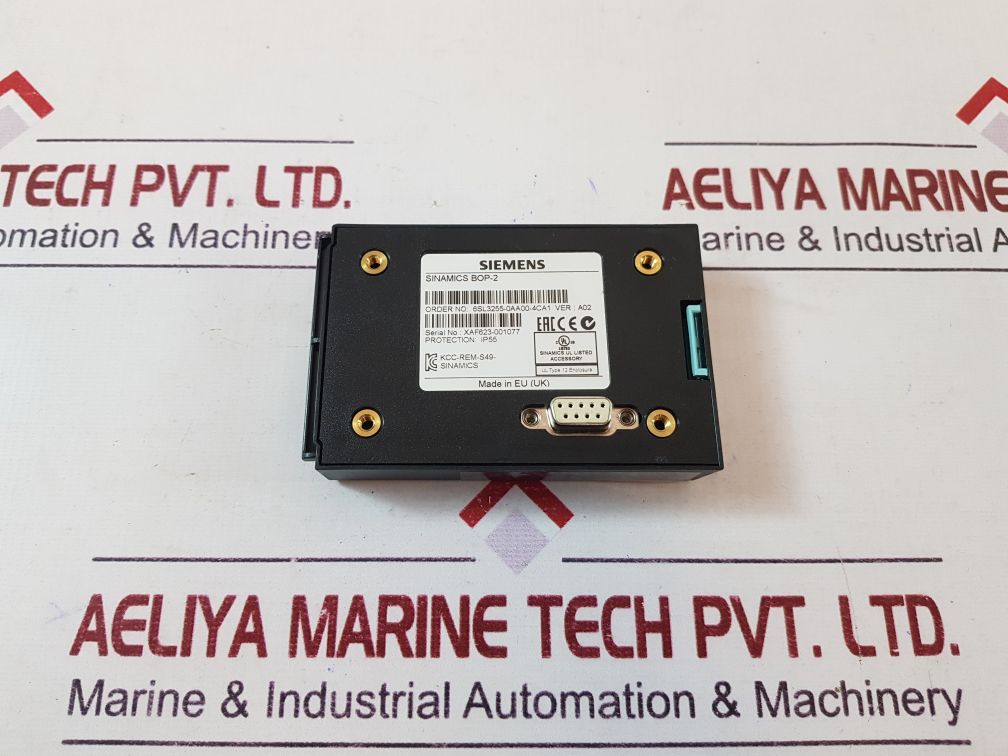 Siemens Sinamics Bop-2 Operator Panel 6Sl3255-0Aa00-4Ca1