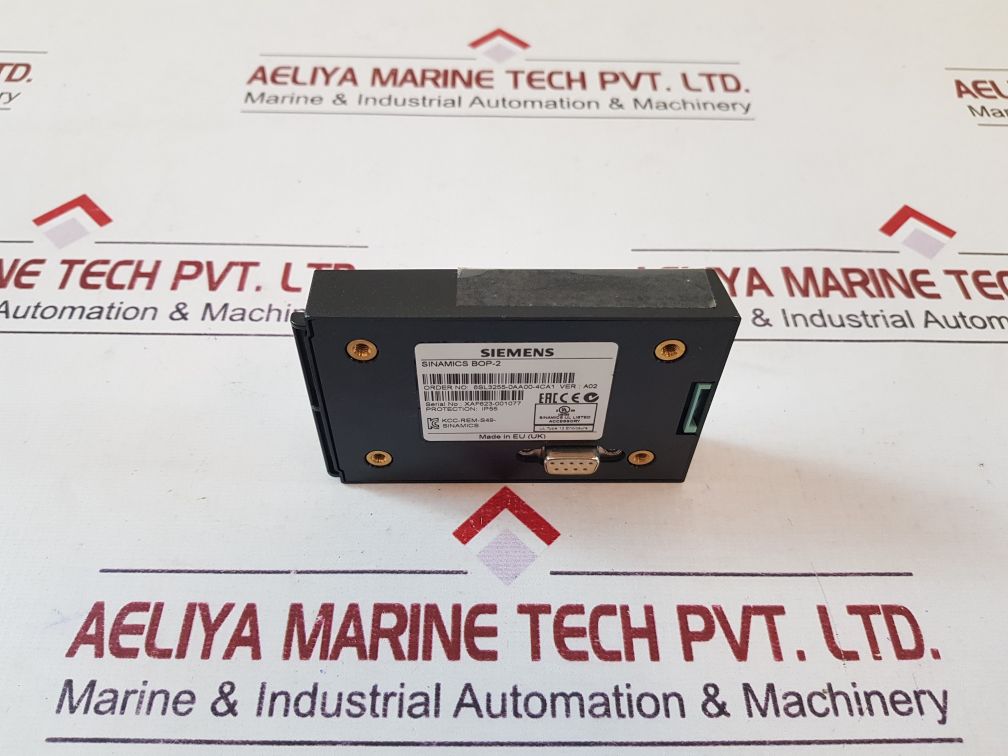 Siemens Sinamics Bop-2 Operator Panel 6Sl3255-0Aa00-4Ca1