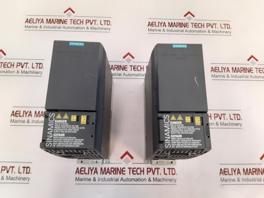 Siemens Sinamics G120C Pn Compact Converters
