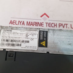 Siemens Sinamics G120C Uss/Mb Inverter Drive G120C Uss/Mb