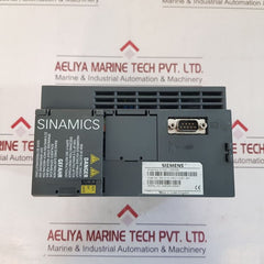 Siemens Sinamics G120C Uss/Mb Inverter Drive G120C Uss/Mb
