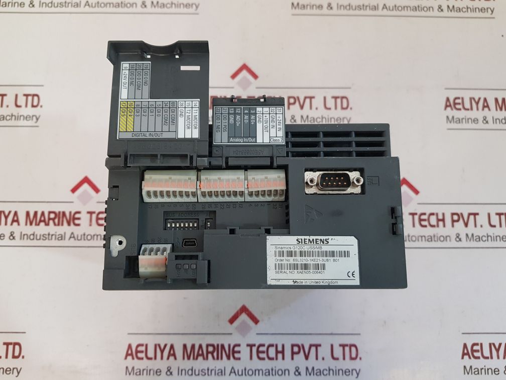 Siemens Sinamics G120C Uss/Mb Inverter Drive G120C Uss/Mb Aeliya
