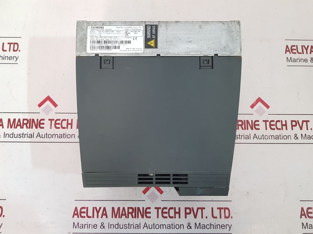 Siemens Sinamics G120C Uss/Mb Inverter Drive G120C Uss/Mb