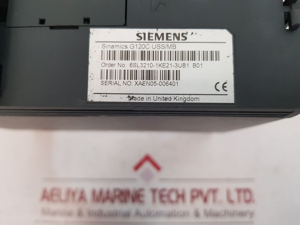 Siemens Sinamics G120C Uss/Mb Inverter Drive G120C Uss/Mb