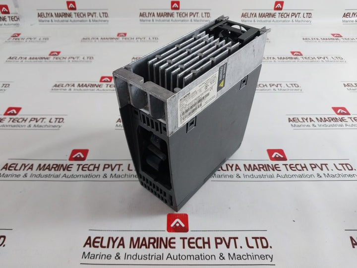 Siemens 6Sl3210-1Ke17-5Ub1 Sinamics G120C Uss/Mb Inverter Drive