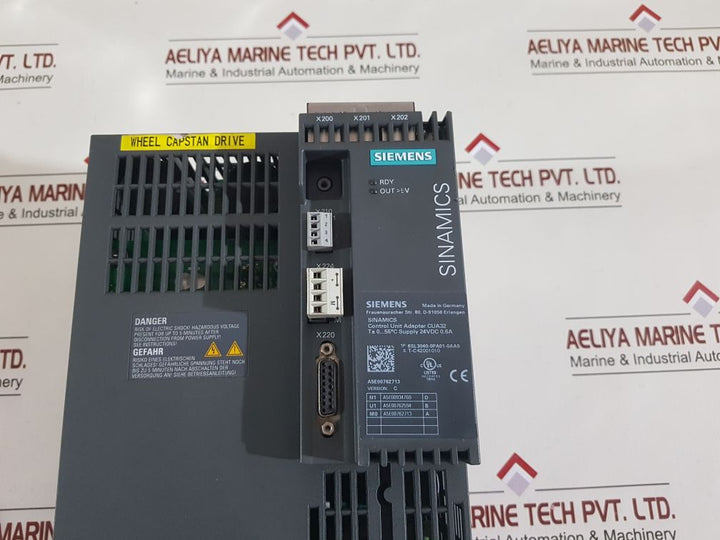 Siemens Sinamics Power Module 340 6Sl3040-0Pa01-0Aa0