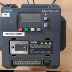 Siemens Sinamics V20 6Sl3210-5Bb21-5Av0 Variable Frequency Drive