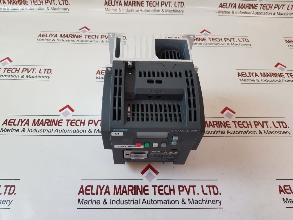 Siemens Sinamics V20 6Sl3210-5Bb21-5Av0 Variable Frequency Drive
