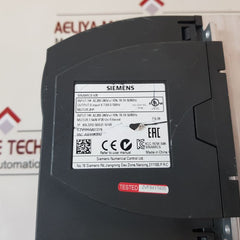 Siemens Sinamics V20 6Sl3210-5Bb21-5Uv0 Inverter Drive