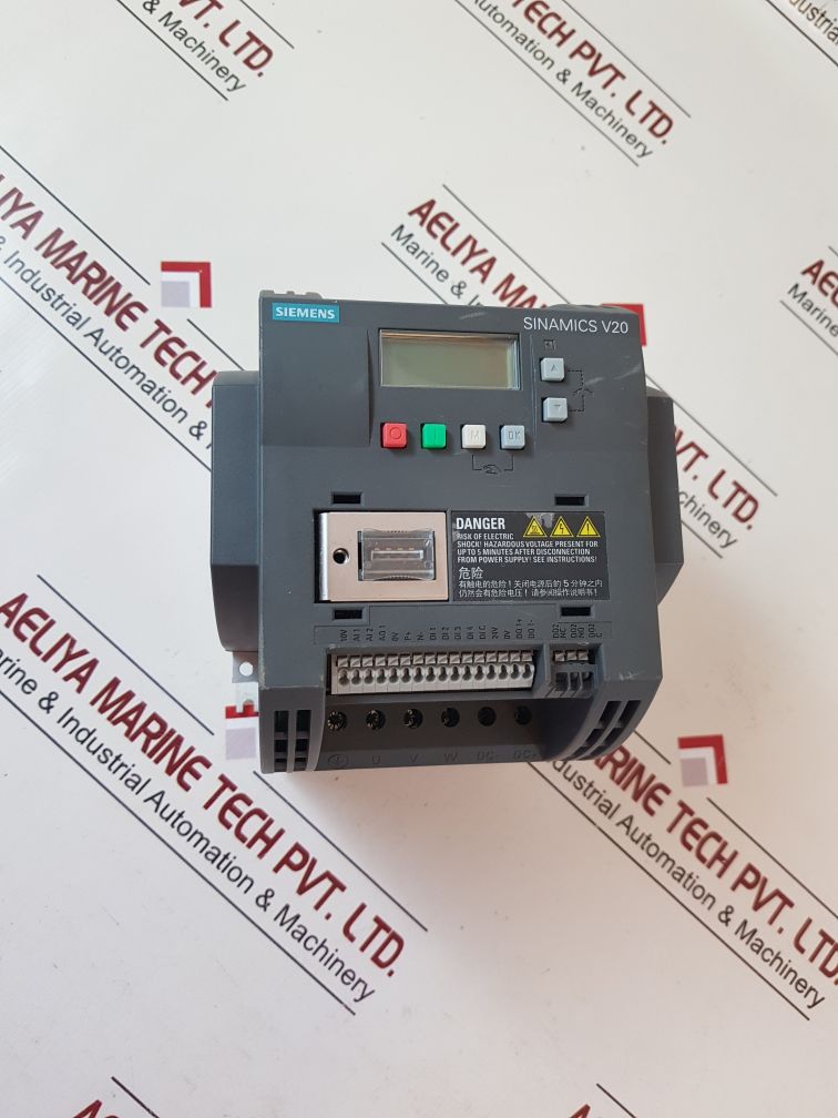 Siemens Sinamics V20 6Sl3210-5Bb21-5Uv0 Inverter Drive