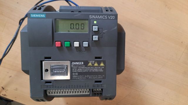 Siemens Sinamics V20 6Sl3210-5Bb21-5Uv0 Inverter Drive