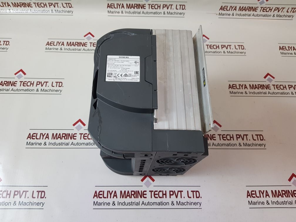 Siemens Sinamics V20 6Sl3210-5Be27-5Uv0 Drive Module