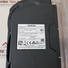 Siemens Sinamics V20 6Sl3210-5Be27-5Uv0 Drive Module