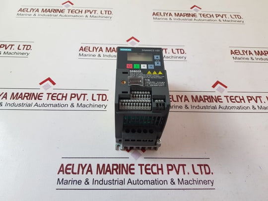 Siemens Sinamics V20 Converter 6Sl3210-5Bb13-7Uv1