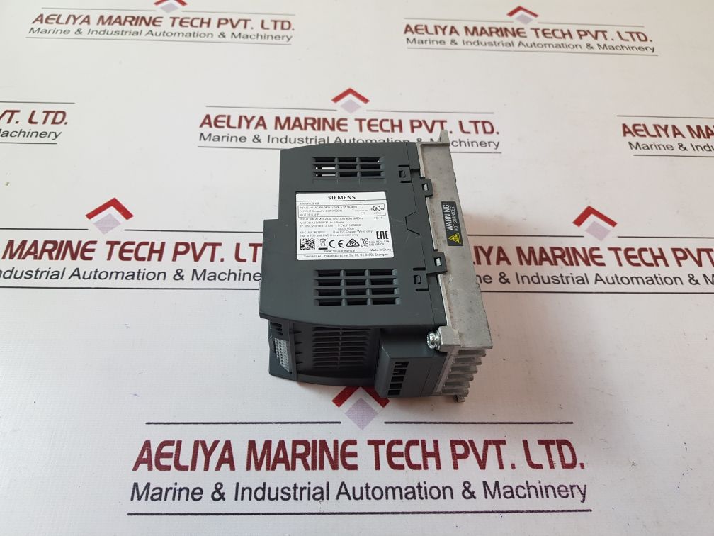 Siemens 6sl3210-5bb13-7uv1 sinamics v20 inverter