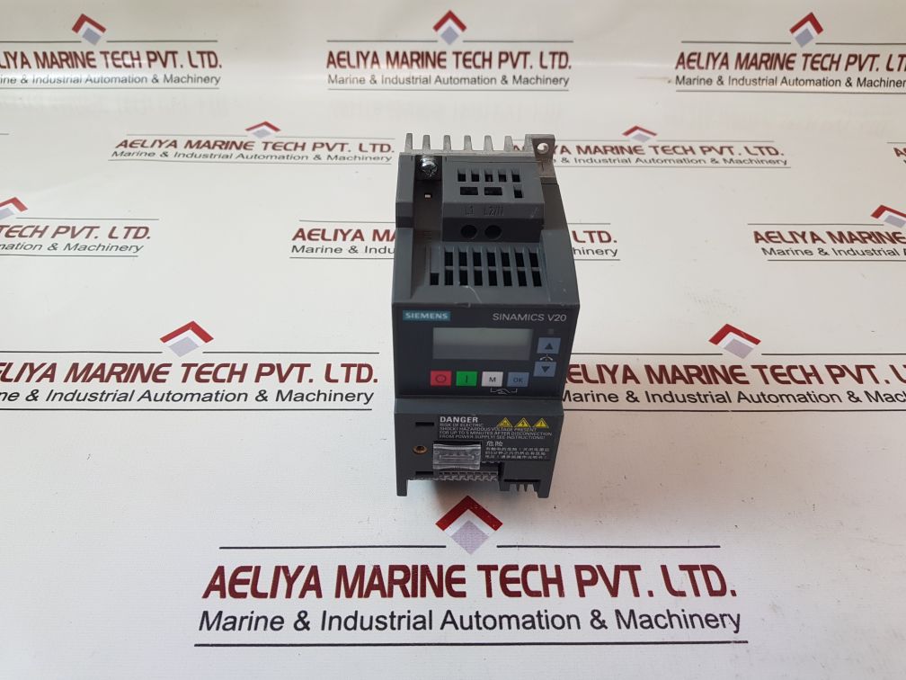 Siemens 6sl3210-5bb13-7uv1 sinamics v20 inverter