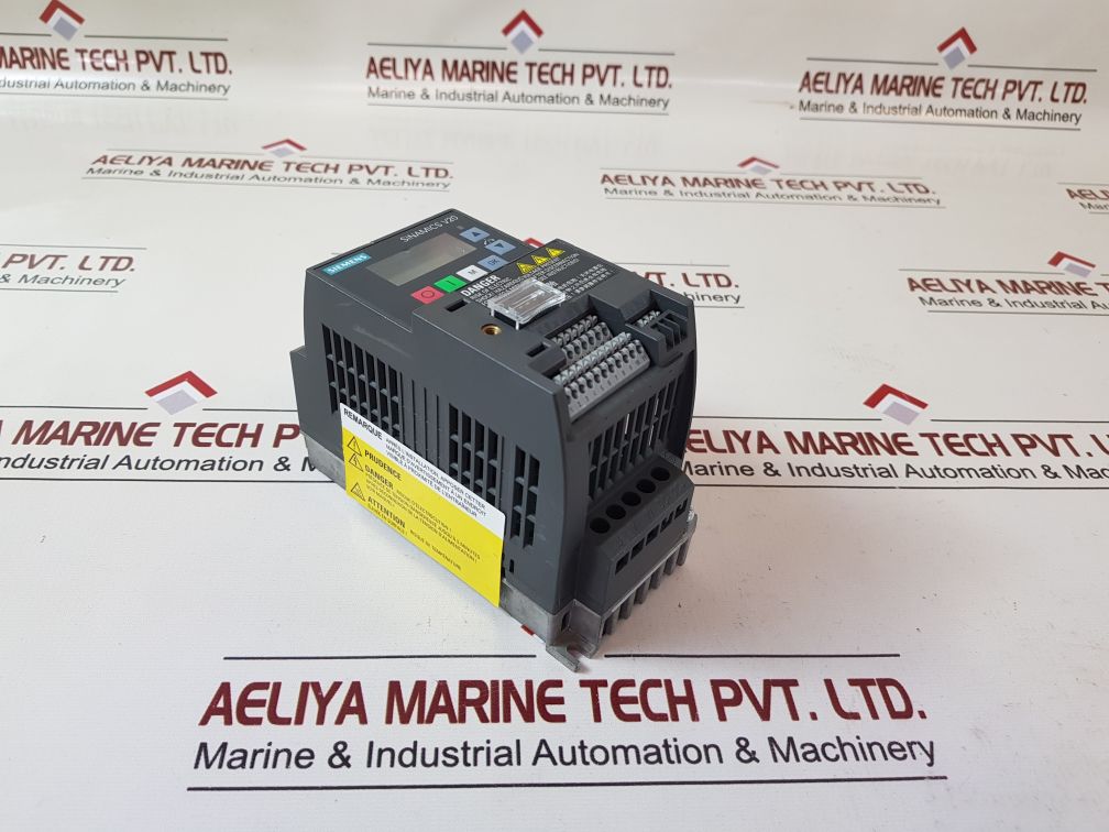 Siemens 6sl3210-5bb13-7uv1 sinamics v20 inverter