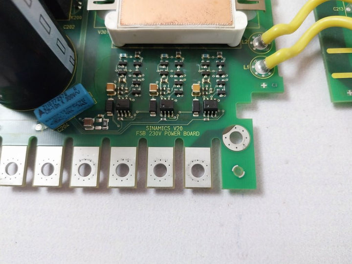 Siemens Sinamics V20 Power Board