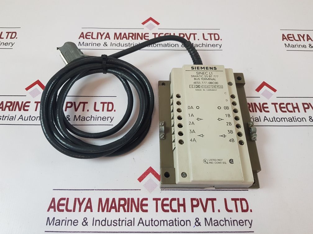 Siemens Sinec L1 Simatic S5 Bt 777 Bus Terminal 6Es5 777-0Bc00
