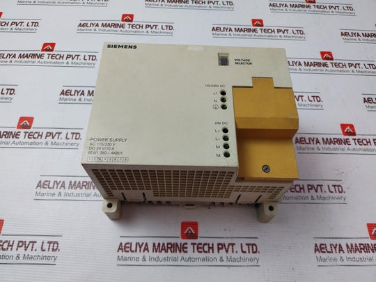 Siemens Sipac 6Ew1 380-4Ab01 Power Supply