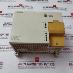 Siemens Sipac 6Ew1 380-4Ab01 Power Supply
