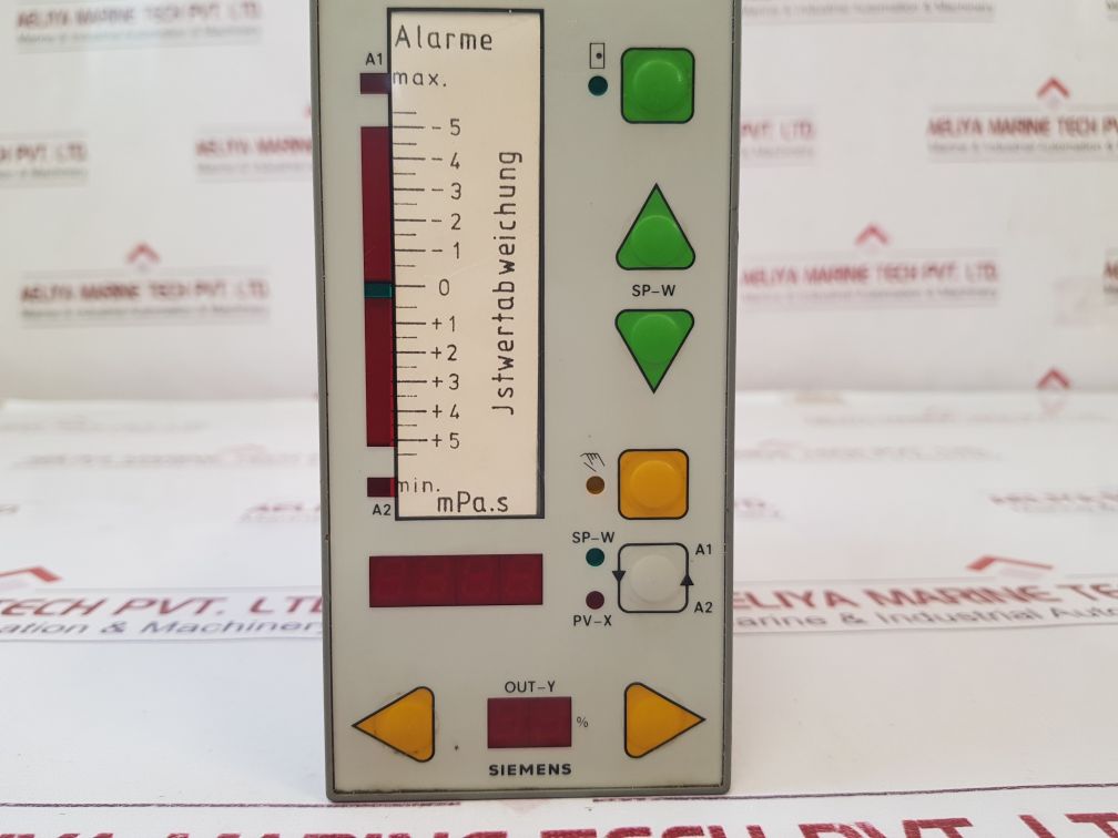 Siemens 6Dr2001-1 Sipart Dr20 Controller C 73451-a3000-c10