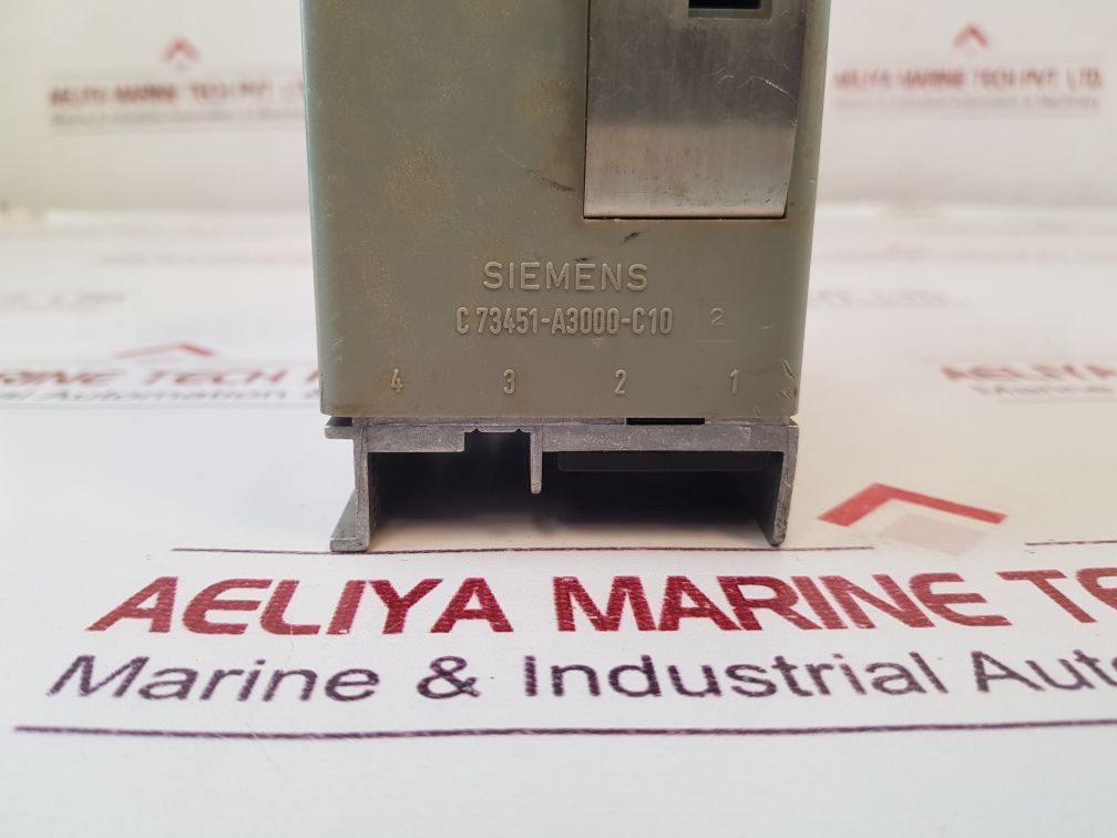 Siemens 6Dr2001-1 Sipart Dr20 Controller C 73451-a3000-c10
