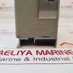Siemens 6Dr2001-1 Sipart Dr20 Controller C 73451-a3000-c10