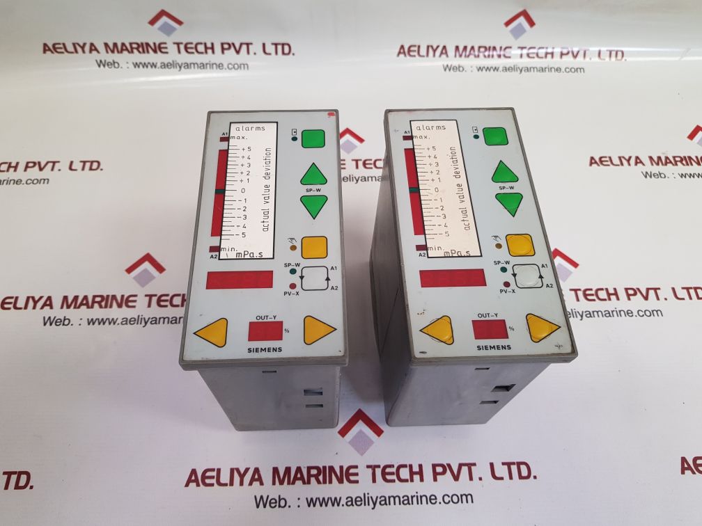 Siemens Sipart Dr20 S 6 Dr 2001-1 Controller C73451-a3000-c10