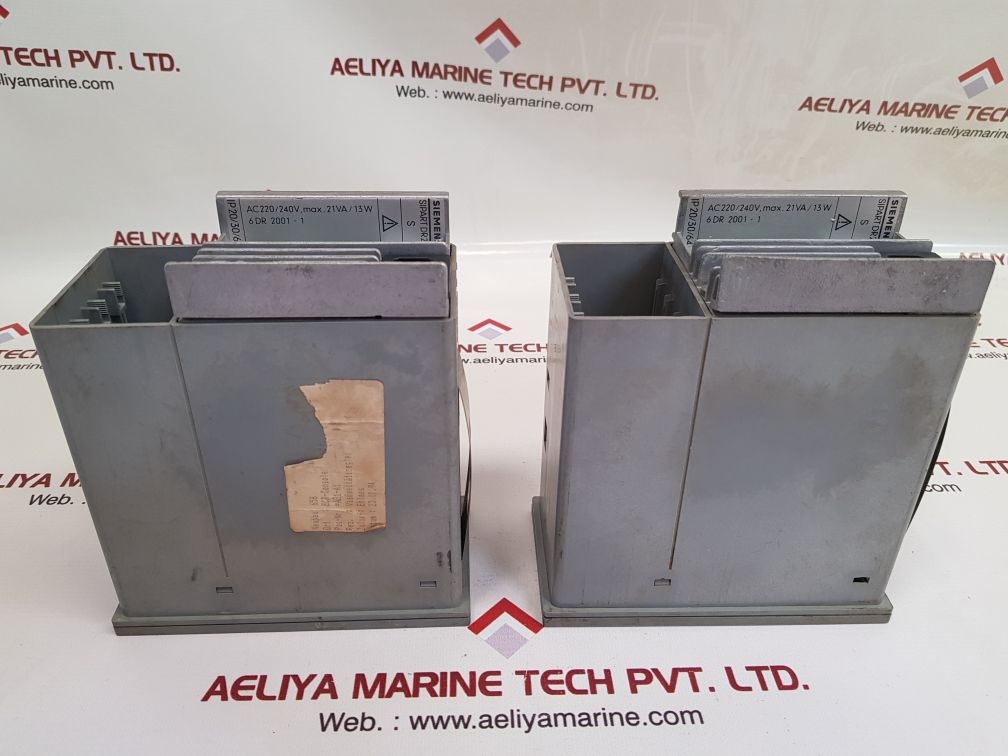 Siemens Sipart Dr20 S 6 Dr 2001-1 Controller C73451-a3000-c10