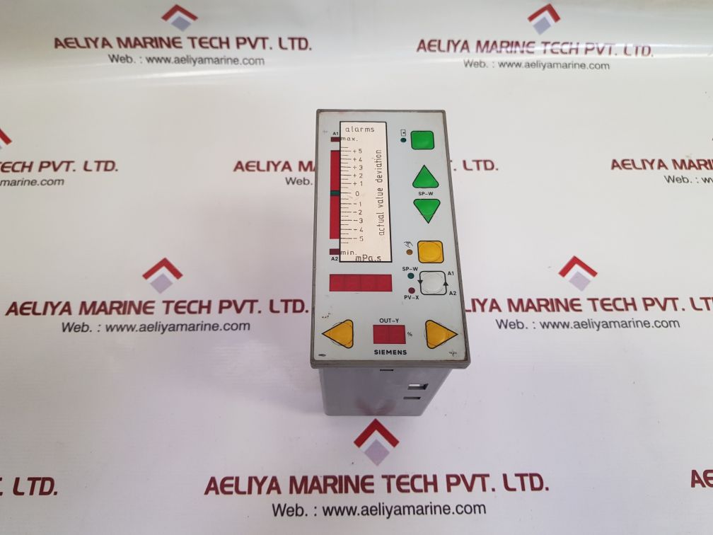 Siemens Sipart Dr20 S 6 Dr 2001-1 Controller C73451-a3000-c10