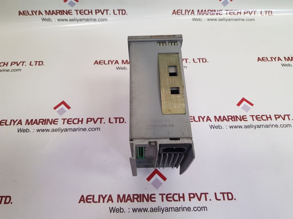 Siemens Sipart Dr20 S 6 Dr 2001-1 Controller C73451-a3000-c10