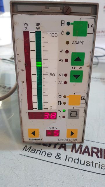 Siemens Sipart Dr21 Digital Temperature Controller Ac 230V, Max.15W/18Va