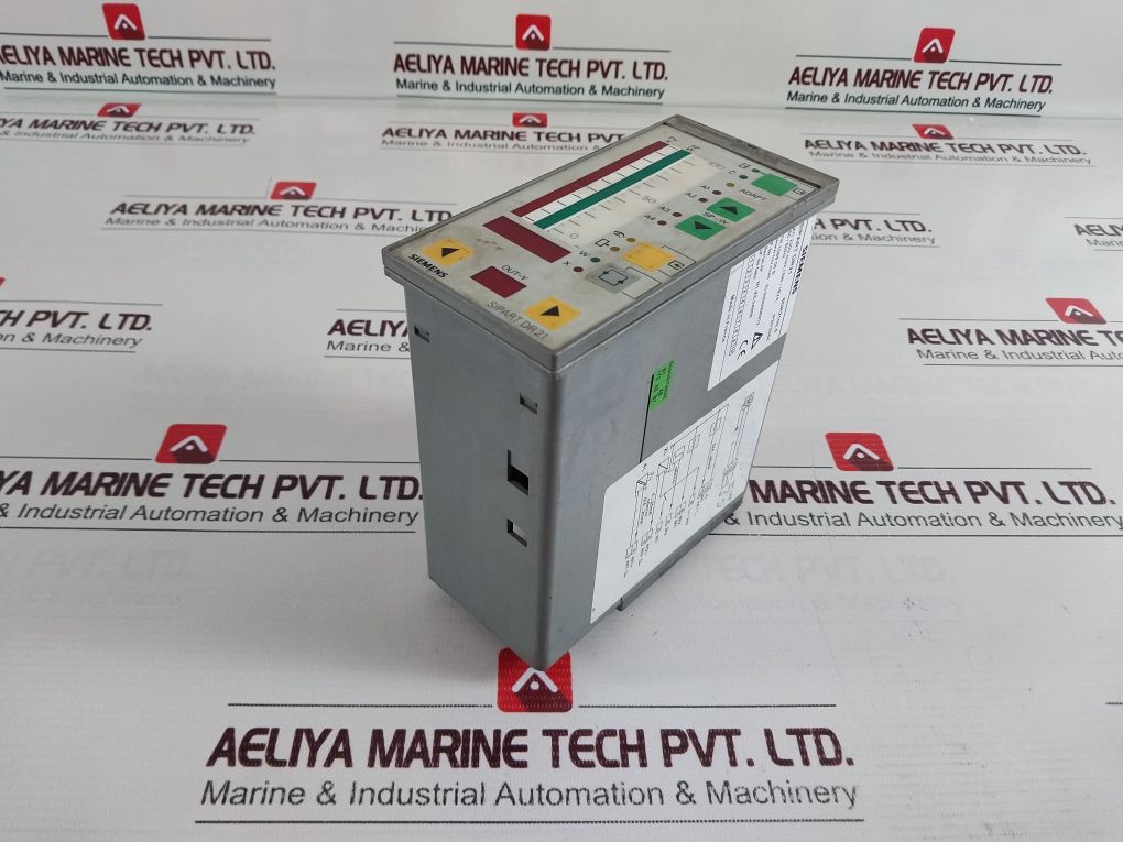 Siemens Sipart Dr21 Digital Temperature Controller Ac 230V, Max.15W/18Va