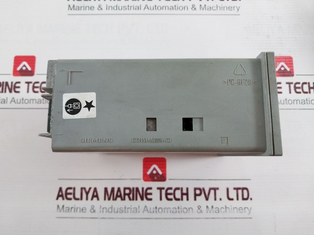 Siemens Sipart Dr21 Digital Temperature Controller Ac 230V, Max.15W/18Va