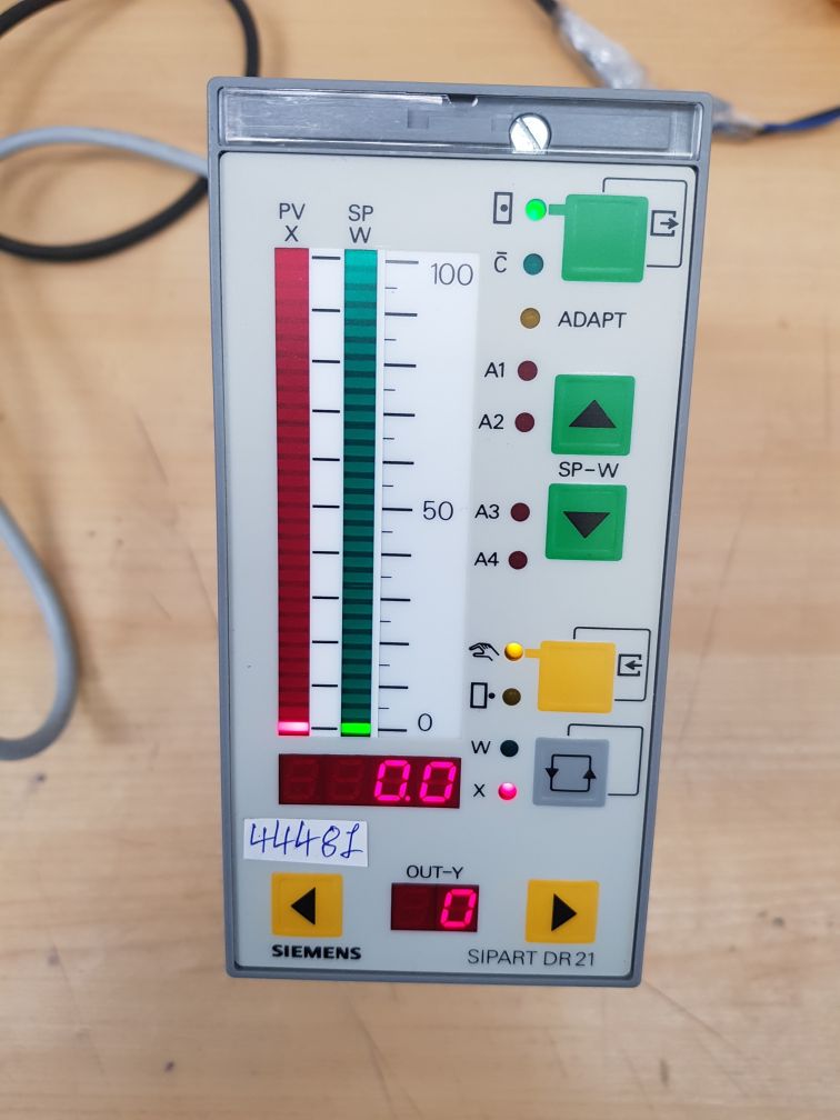 Siemens Sipart Dr21 Compact Controller 6Dr2100-5