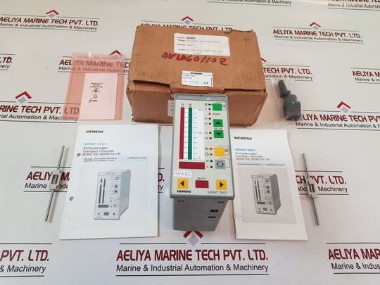 Siemens Sipart Dr21 6Dr2100-5 Process Controller
