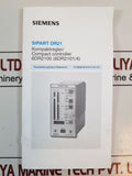 Siemens Sipart Dr21 Compact Controller 6Dr2100-5