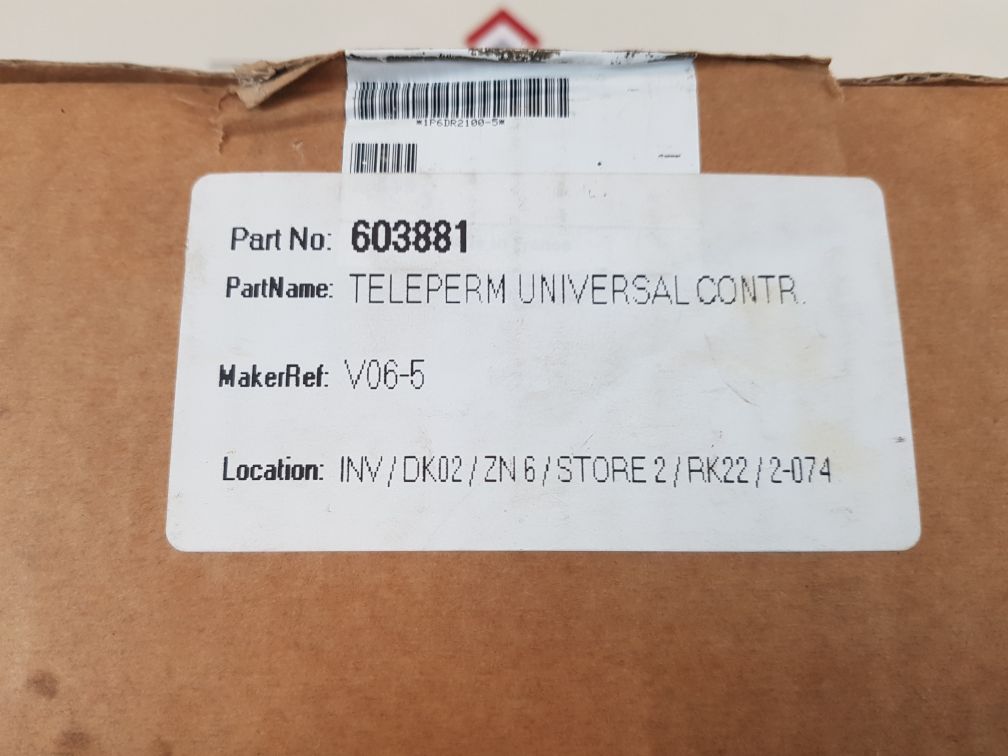 Siemens Sipart Dr21 Compact Controller 6Dr2100-5