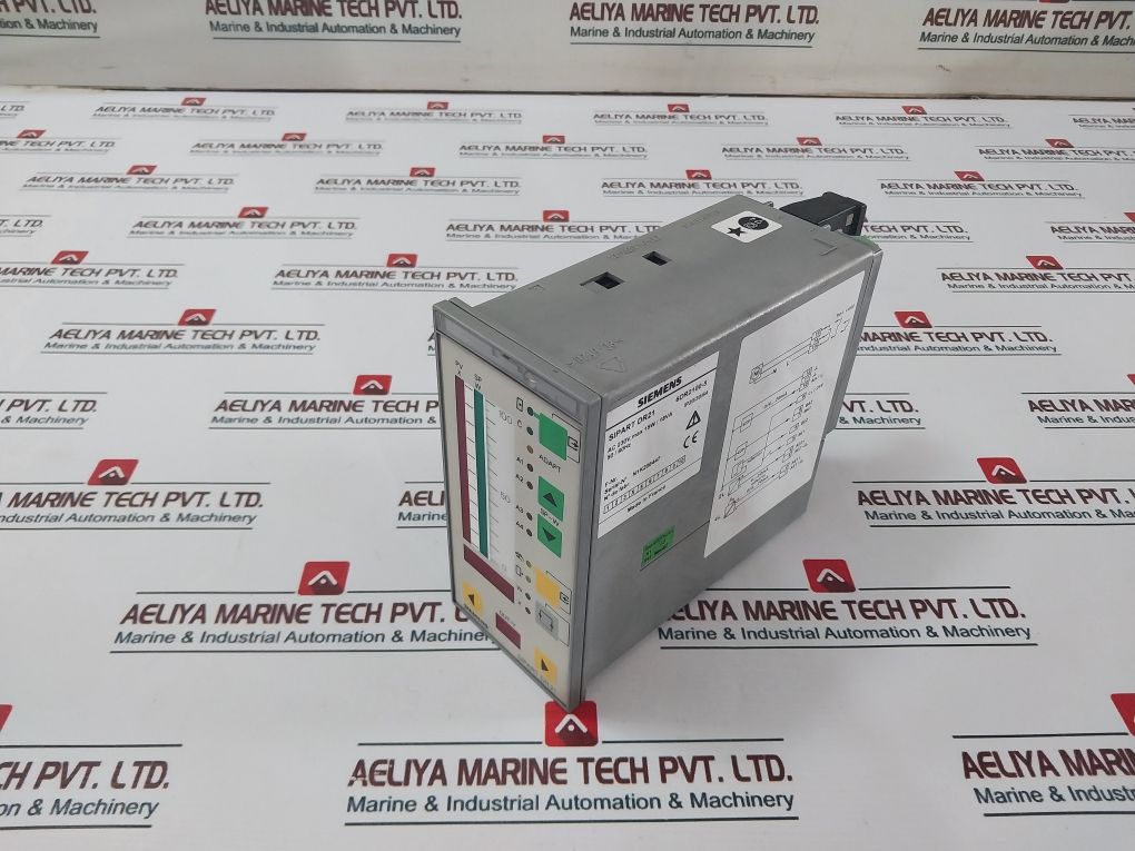 Siemens Sipart Dr21 Process Controller 6Dr2100-5 50/60Hz