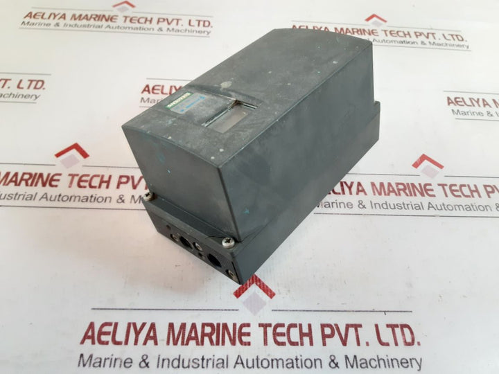 Siemens 6dr4000 sipart ps2 i/p positioner