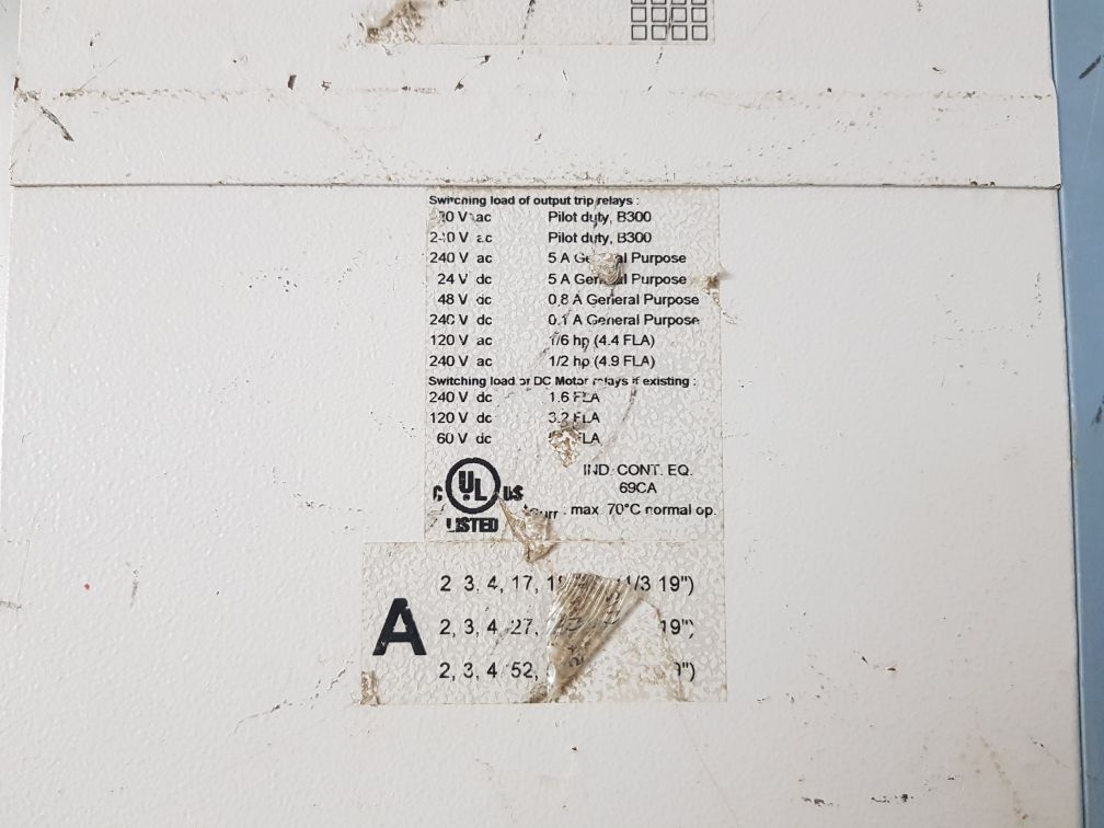 Siemens siprotec 7sj62 overcurrent protection control 7sj6211-5be20-3fe0/ee