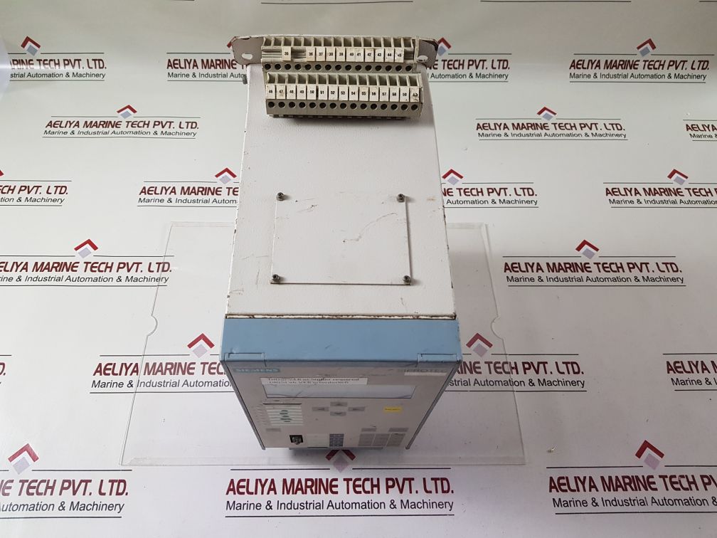 Siemens siprotec 7sj62 overcurrent protection control 7sj6211-5be20-3fe0/ee