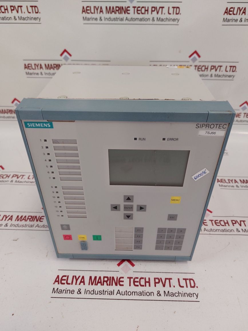 Siemens 7Sj6631-6Kb90-1Fa4/Bb Multifunction Protective Relay