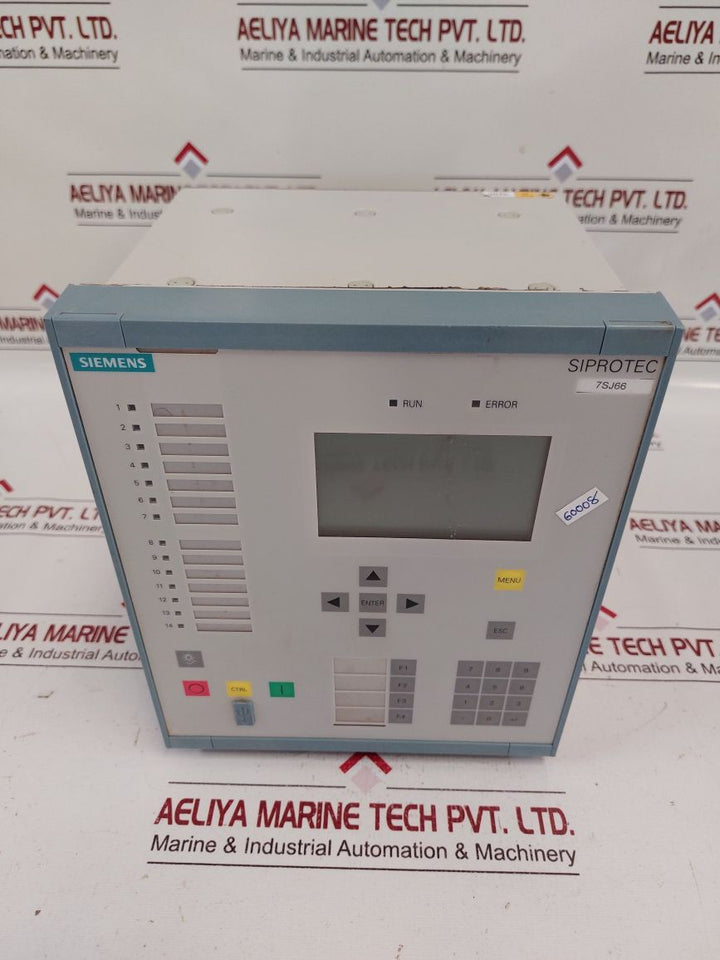 Siemens 7Sj6631-6Kb90-1Fa4/Bb Multifunction Protective Relay